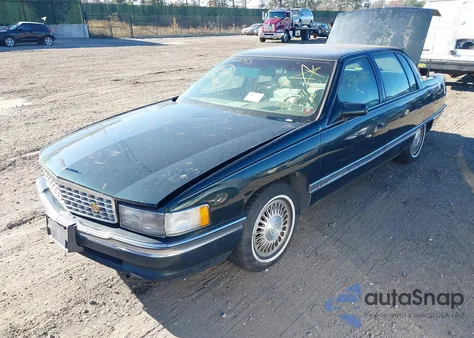 1995 Cadillac Deville из США, поврежденный, VIN 1G6KD52B3SU229957